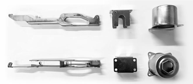 加工製品サンプル