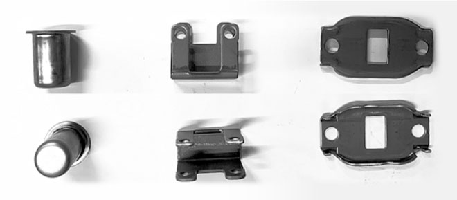 加工製品サンプル